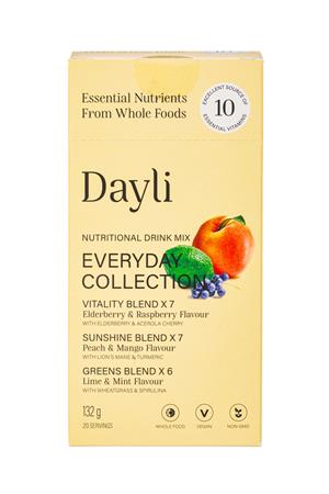 Dayli Nutrition: Dayli-132g-2022-DrinkMix-EverydayCollection