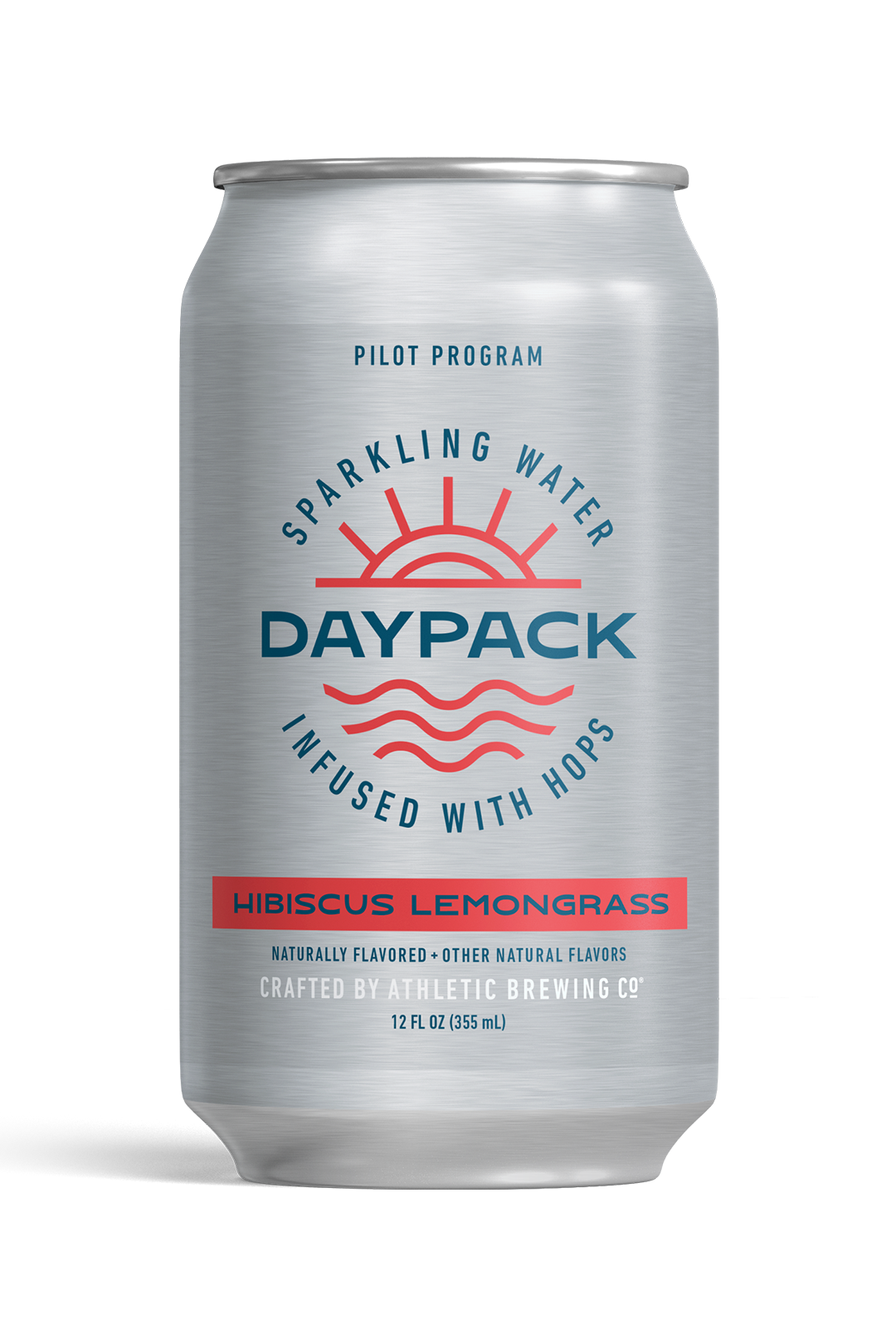 DayPack Sparkling Water: Photo of Hibiscus Lemongrass - DayPack Seltzer (uploaded by company)