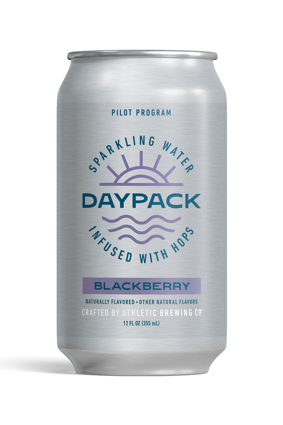 DayPack Sparkling Water: Photo of Blackberry - DayPack Seltzer (uploaded by company)