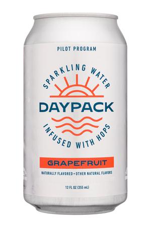 DayPack Sparkling Water: Daypack-12oz-2022-SparklingHops-Grapefruit-Front
