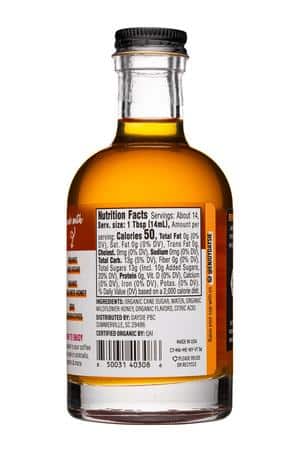 Daysie: Daysie-200ml-2023-Syrup-PumpSpice-Facts