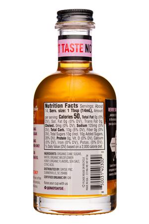Daysie: Daysie-2022-Syrup-SaltedCaramel-Facts