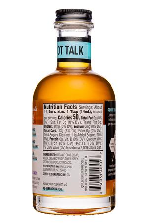 Daysie: Daysie-2022-Syrup-MadagascarVanilla-Facts