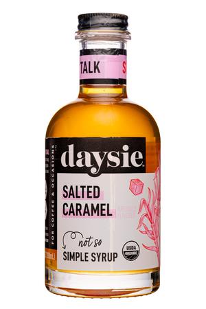 Daysie: Daysie-2022-Syrup-SaltedCaramel-Front