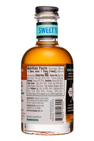 Daysie: Daysie-2022-Syrup-CoconutAlmond-Facts