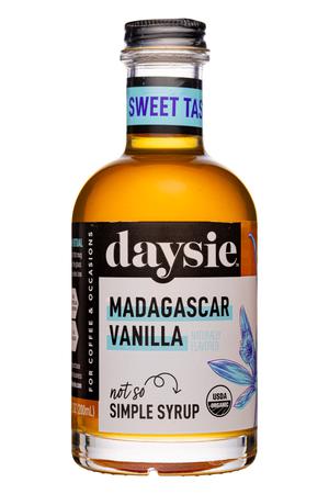 Daysie: Daysie-2022-Syrup-MadagascarVanilla-Front