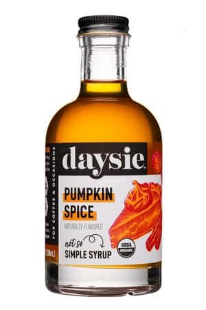 Daysie: Daysie-200ml-2023-Syrup-PumpSpice-Front