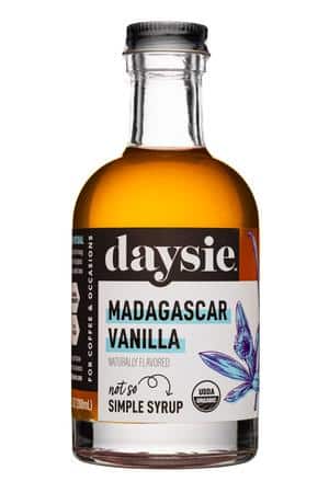 Daysie: Daysie-200ml-2023-Syrup-MadagascarVanilla-Front