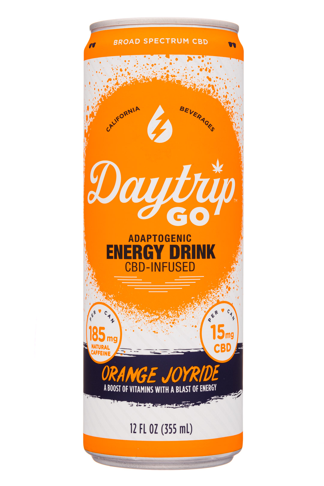 Orange Joyride - Hemp-Infused Functional Energy Drink