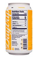 Daytrip: Daytrip-12oz-CBDSparklingWater-Tangerine-Facts