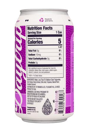 Daytrip: Daytrip-12oz-2022-HempSeltzer-Blackberry-Facts