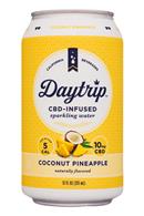 Daytrip: Daytrip-12oz-CBDSparklingWater-CoconutPineapple-Front