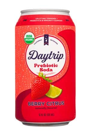 Daytrip: Daytrip-12oz-2022-PrebioticSoda-BerryCitrus-Front