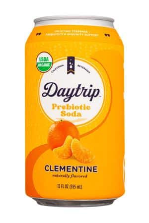 Daytrip: Daytrip-12oz-2022-PrebioticSoda-Clementine-Front