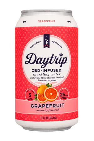 Daytrip: Daytrip-12oz-2022-HempSeltzer-Grapefruit-Front