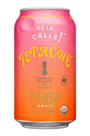De La Calle!: DeLaCalle-12oz-2023-Tepache-HibiscusCitrus-Front