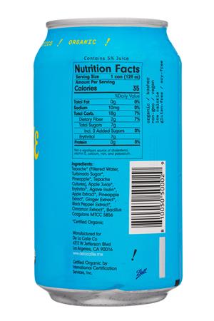 De La Calle!: Tepache-12oz-2020-FermBev-Original-Facts
