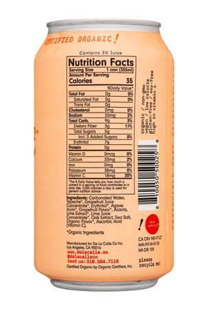 De La Calle!: DeLaCalle-2022-12oz-Tepache-GrapefruitLime-Facts