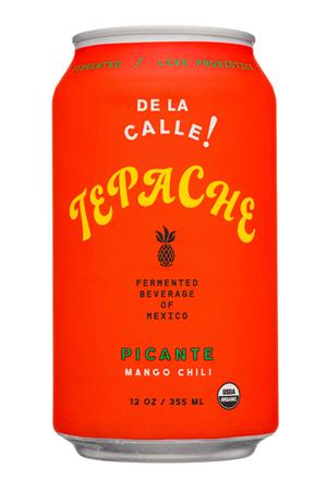 De La Calle!: Tepache-12oz-2020-FermBev-Picante-Front
