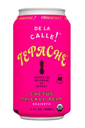 De La Calle!: DeLaCalle-2022-12oz-Tepache-CactusPricklyPear-Front