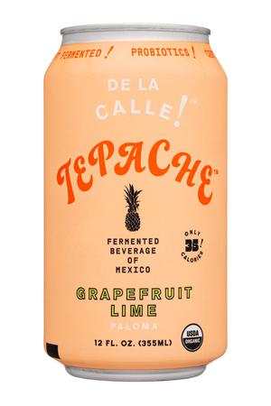 De La Calle!: DeLaCalle-2022-12oz-Tepache-GrapefruitLime-Front