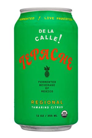 De La Calle!: Tepache-12oz-2020-FermBev-Regional-Front