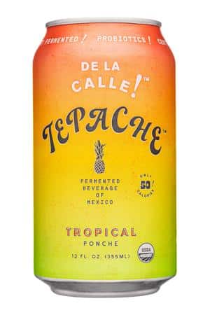 De La Calle!: DeLaCalle-12oz-2023-Tepache-Tropical-Front