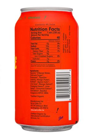 De La Calle!: Tepache-12oz-2020-FermBev-Picante-Facts