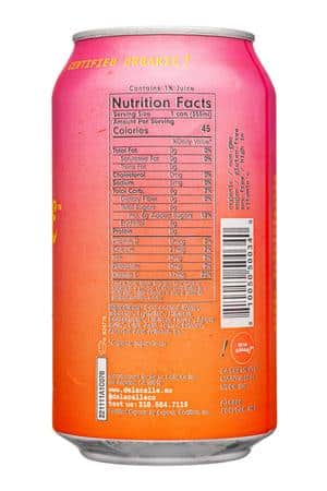 De La Calle!: DeLaCalle-12oz-2023-Tepache-HibiscusCitrus-Facts