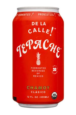 De La Calle!: DeLaCalle-2022-12oz-Tepache-Chamoy-Front