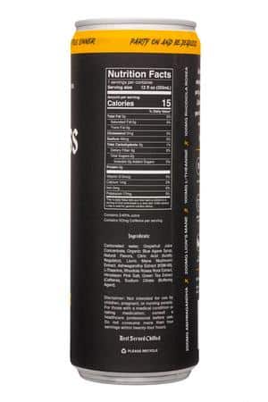 Deadless: Deadless-12oz-2025-Elixer-CitrusSinner-Facts