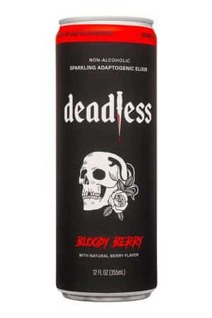 Deadless: Deadless-12oz-2025-Elixer-BloodyBerry-Front