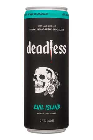 Deadless: Deadless-12oz-2025-Elixer-EvilIsland-Front