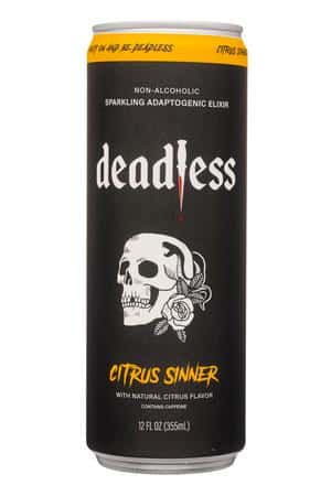 Deadless: Deadless-12oz-2025-Elixer-CitrusSinner-Front