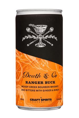 Death & Co: DeathAndCo-200ml-2021-Cocktail-RangerBuck