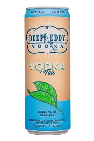 Deep Eddy Vodka: DeepEddy-12oz-2023-VodkaTea-Sweet