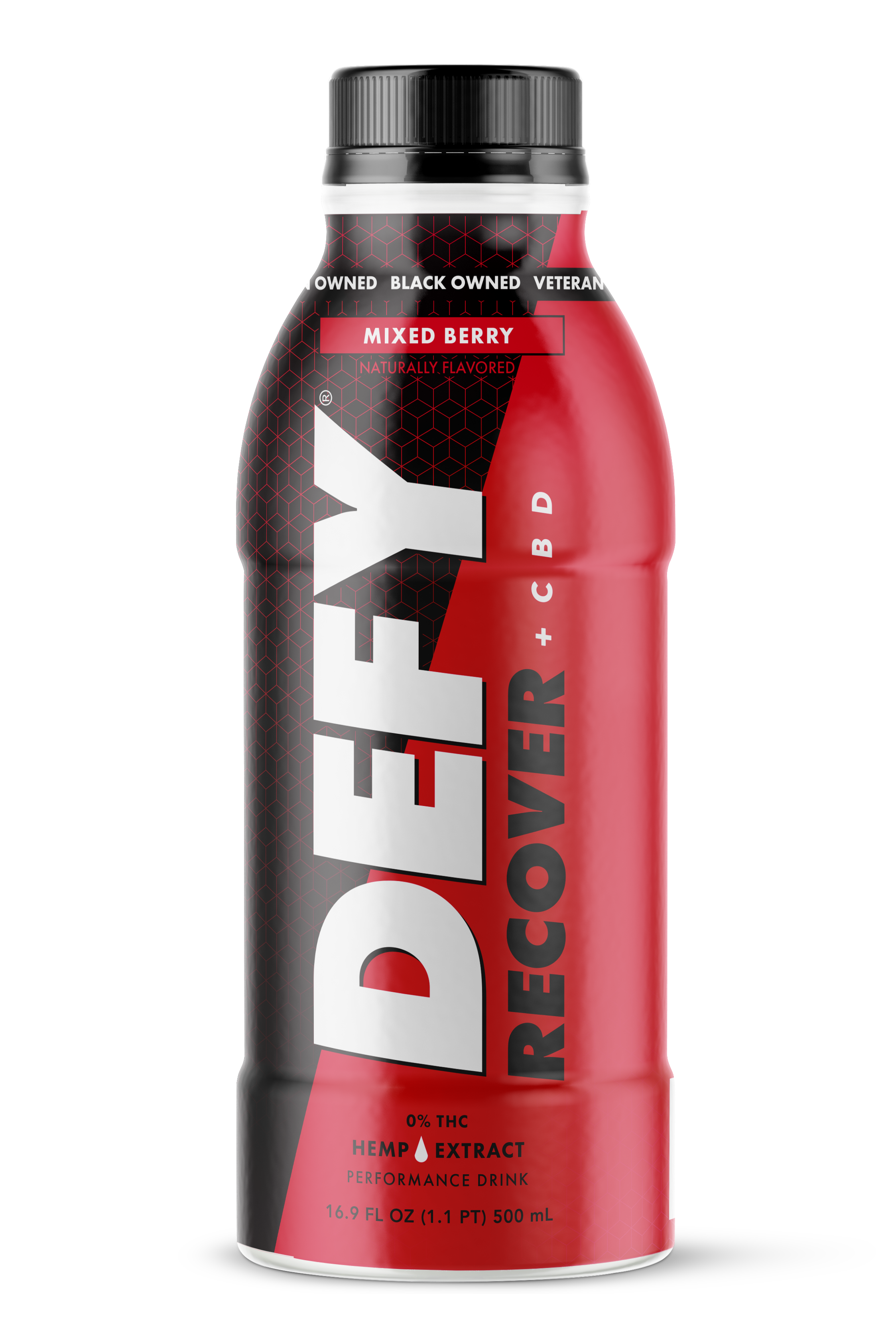 DEFY Recover + CBD Mixed Berry