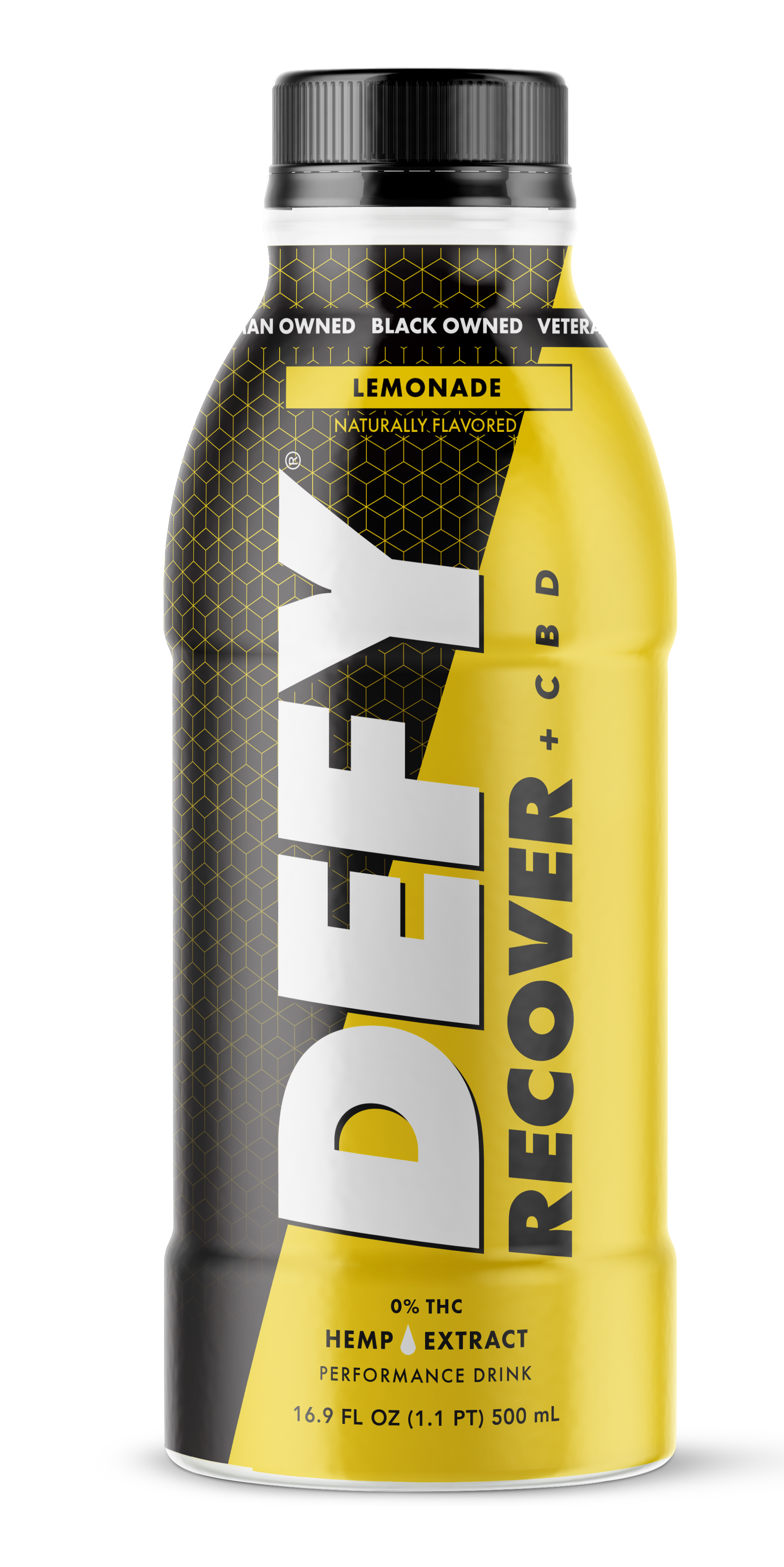 DEFY Recover+CBD Lemonade