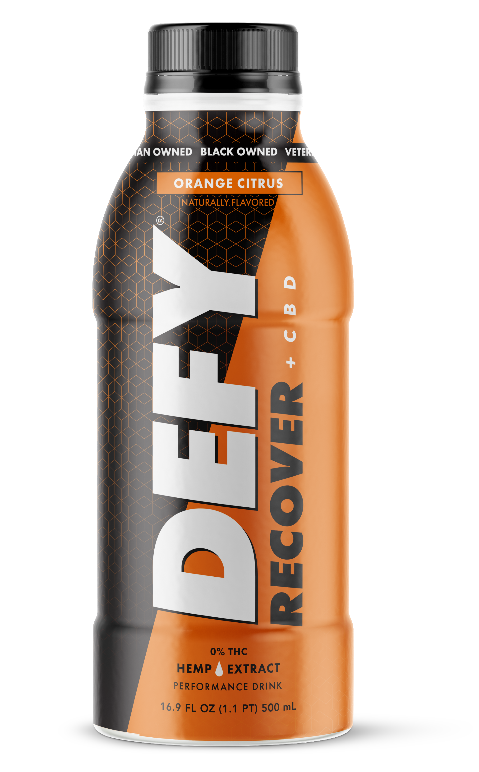 DEFY: Photo of DEFY Recover + CBD Orange Citrus - DEFY (uploaded by company)