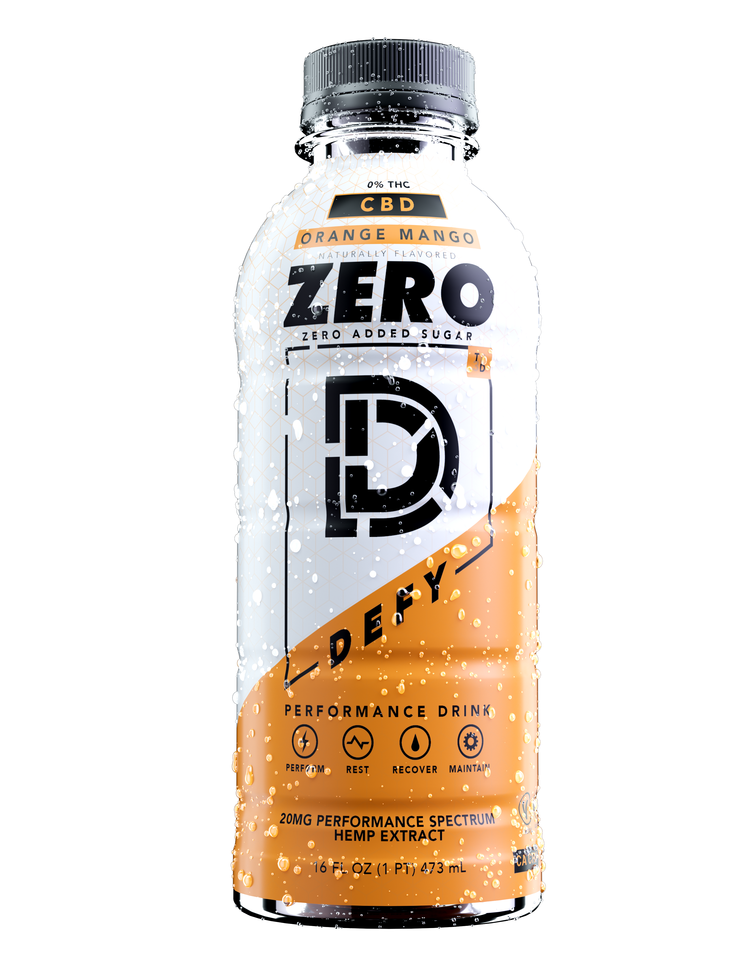 DEFY: Photo of Orange Mango ZERO - DEFY (uploaded by company)