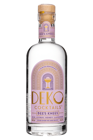 Deko Cocktails: DekoCocktails-2025-375ml-BeesKnees