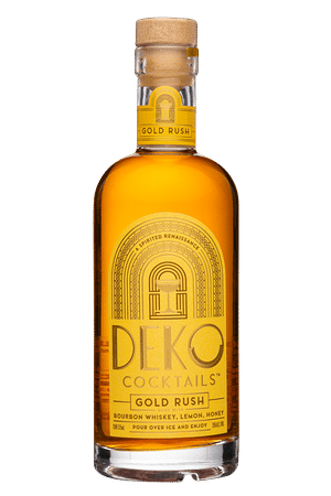 Deko Cocktails: DekoCocktails-2025-375ml-GoldRush