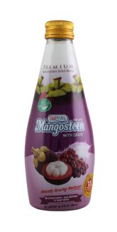 Mangosteen with Grape