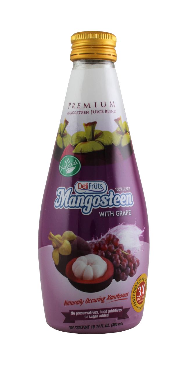 Deli Fruts: Mangosteen Grape Front