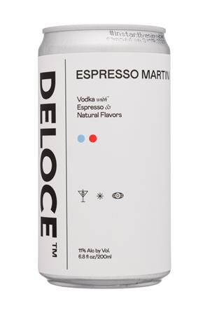 Deloce: Deloce-7oz-2021-EspressoMartini