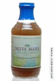 Delta Blues Spearmint-Infused Iced Tea Punch