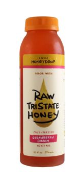 Raw Tristate Honey - Strawberry Lemon