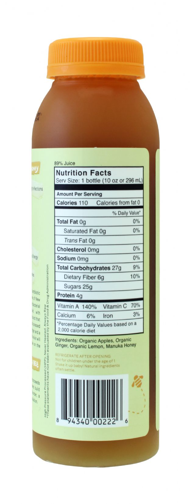 Honeydrop: Honeydrop AppleGinger Facts