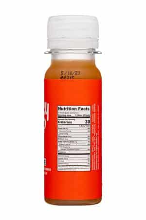 Honeydrop: HoneyDrop-2oz-2022-WellnessShot-Restore-Facts