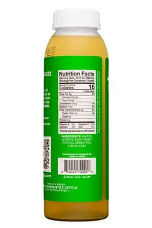 Honeydrop: HoneyDrop-10oz-2022-Lemonade-Matcha-Facts